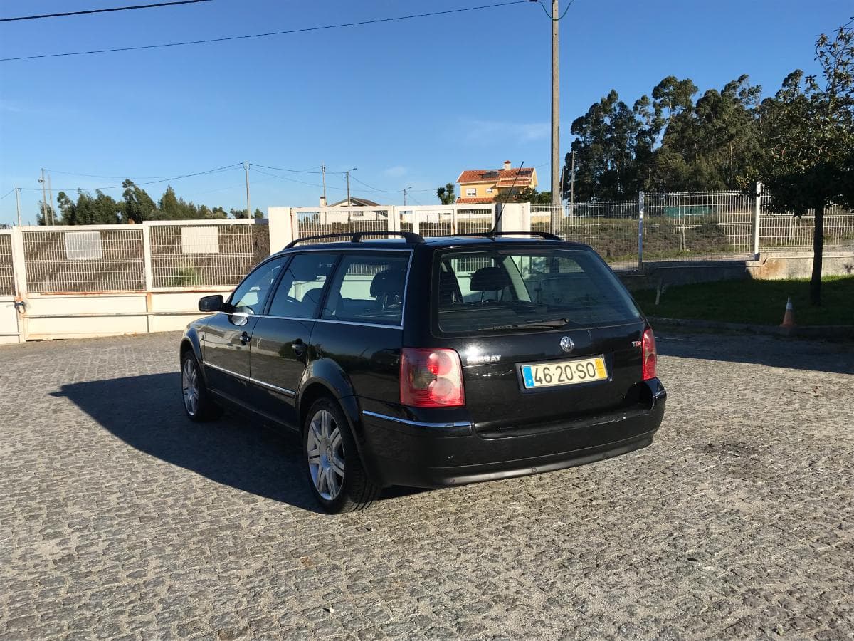 Volkswagen Passat 1.9 TDI · Ano 2001 — imagen 6
