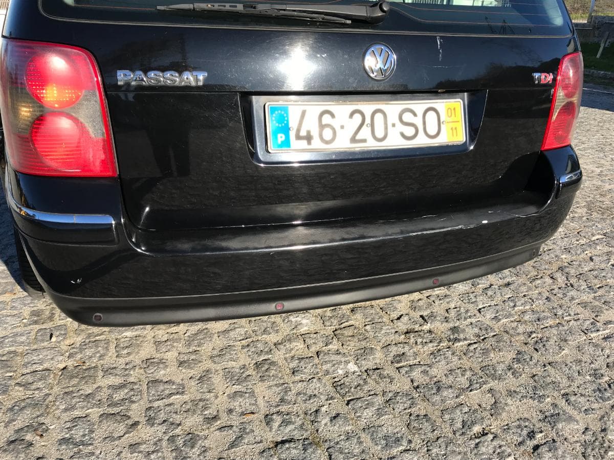 Volkswagen Passat 1.9 TDI · Ano 2001 — imagen 7