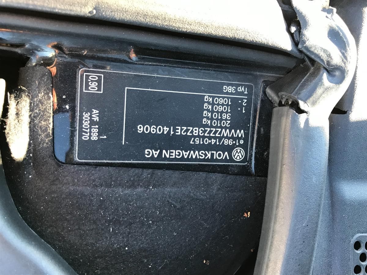 Volkswagen Passat 1.9 TDI · Ano 2001 — imagen 11