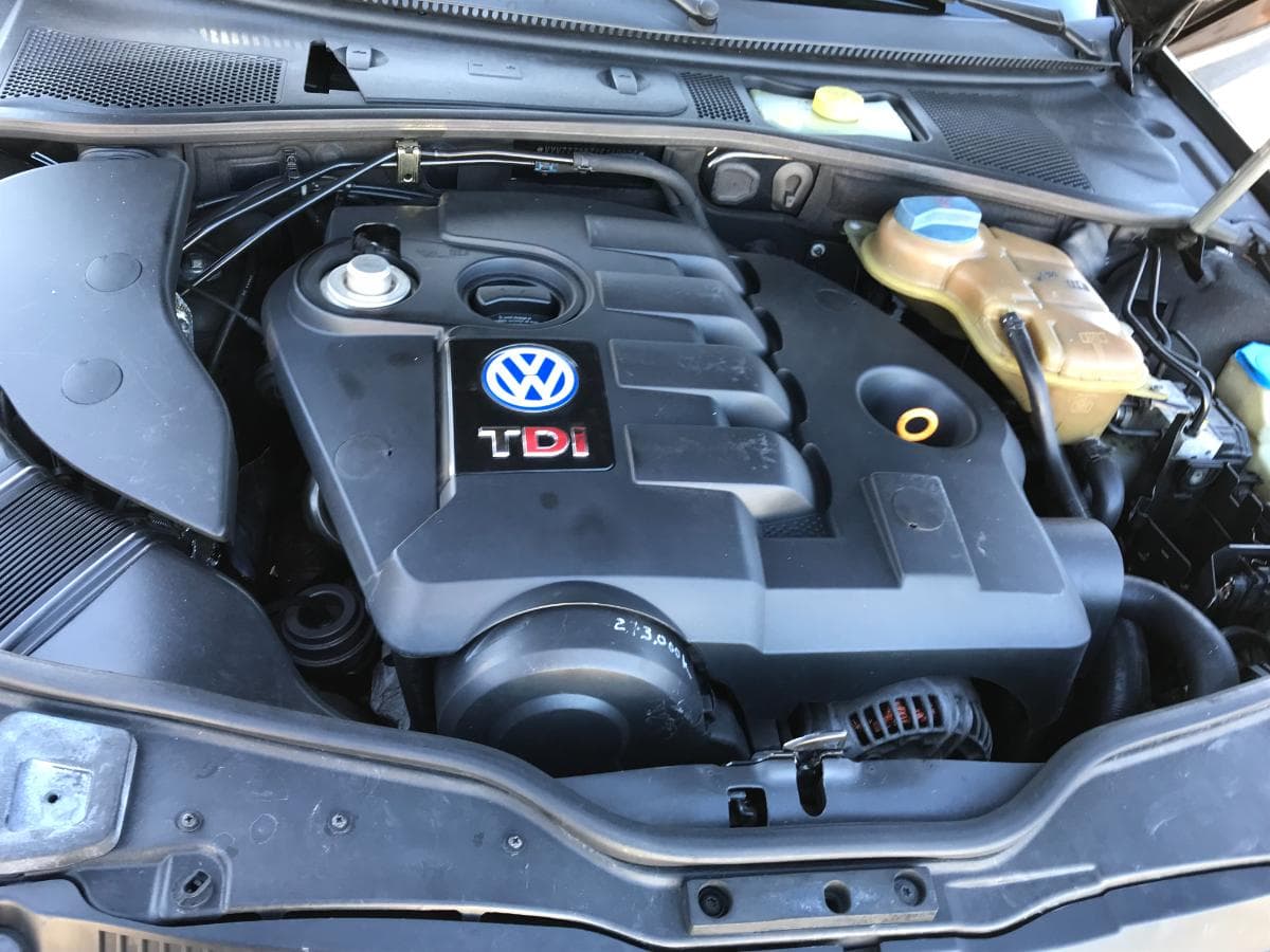 Volkswagen Passat 1.9 TDI · Ano 2001 — imagen 10
