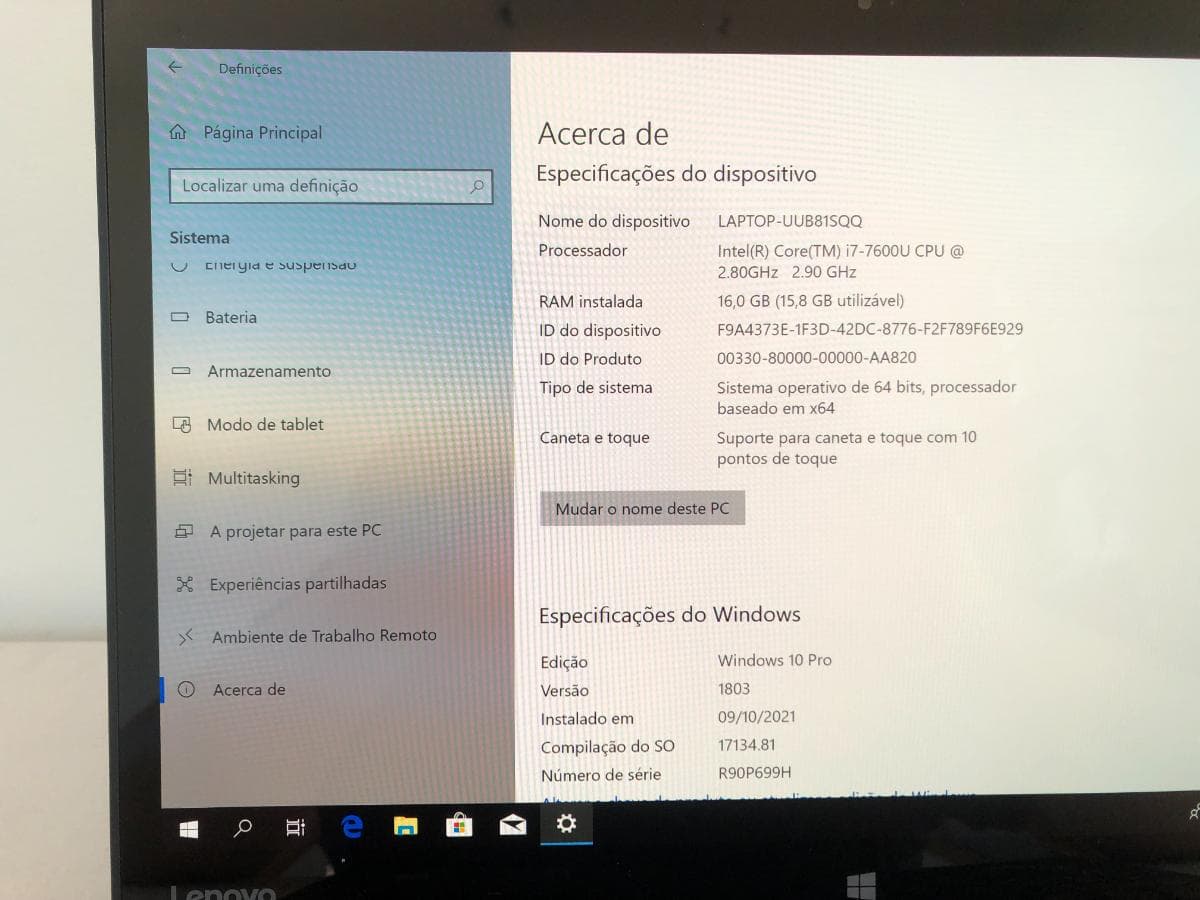 Portátil Lenovo ThinkPad X1 Yoga — imagen 13