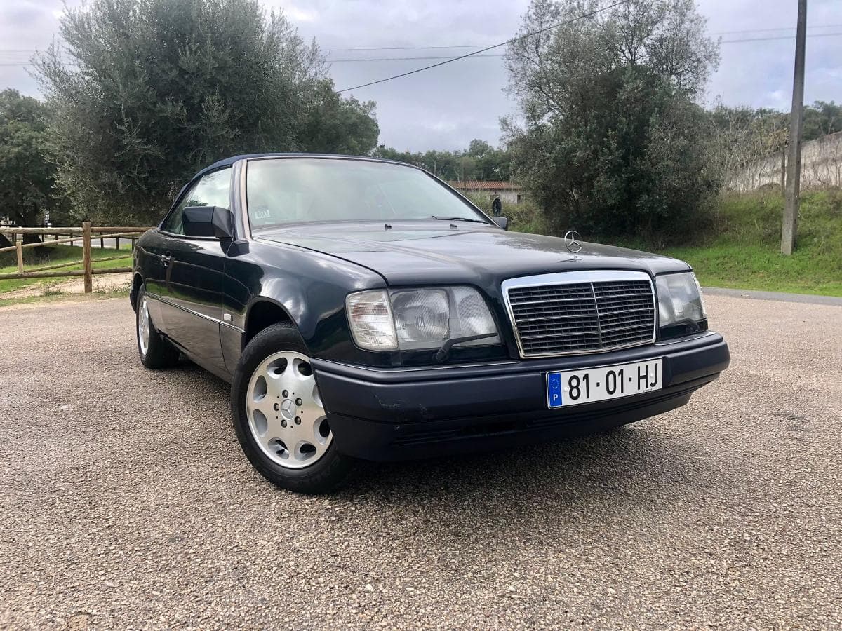 Mercedes E200 Cabrio - 1996 — image 2