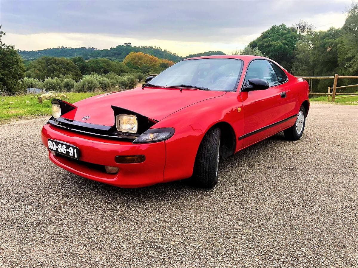 Toyota Celica STI - 1991 — imagem 1