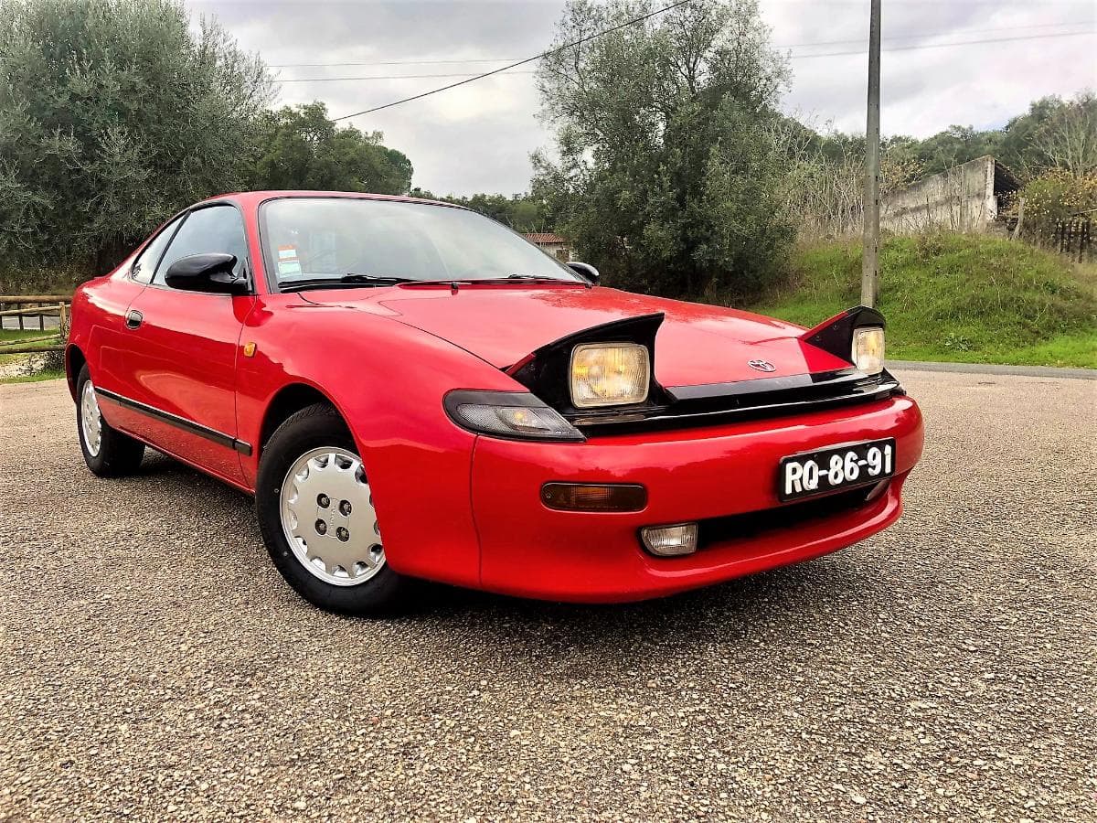 Toyota Celica STI - 1991 — imagem 2