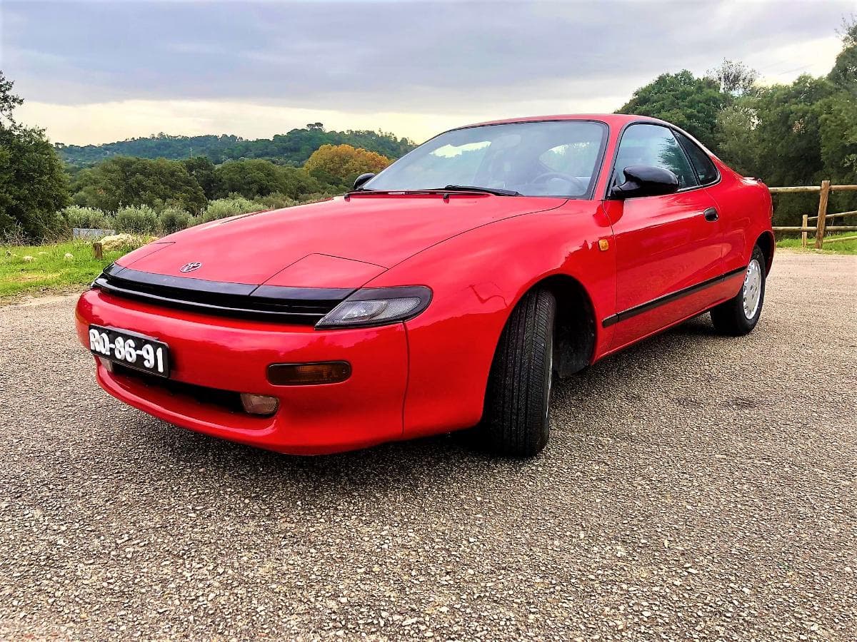 Toyota Celica STI - 1991 — imagem 3