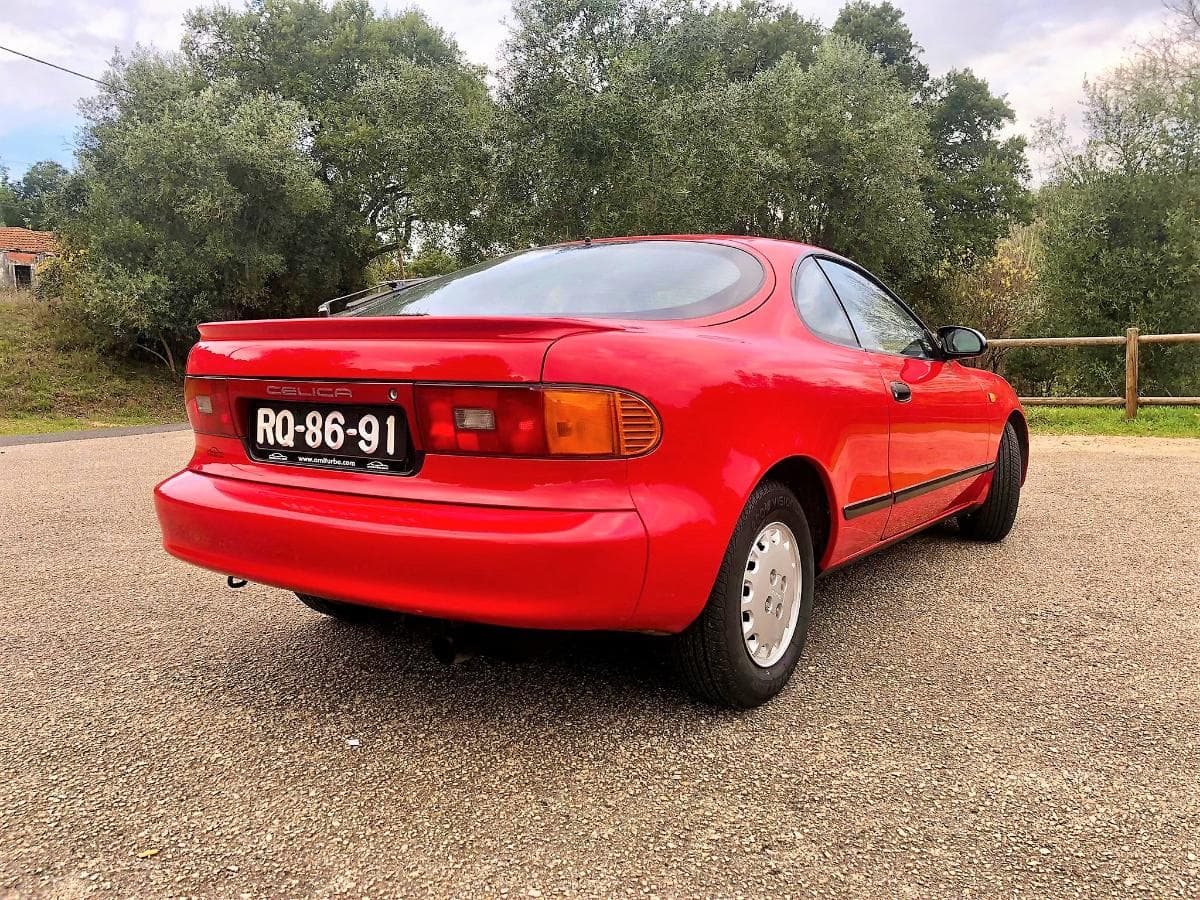 Toyota Celica STI - 1991 — imagem 4