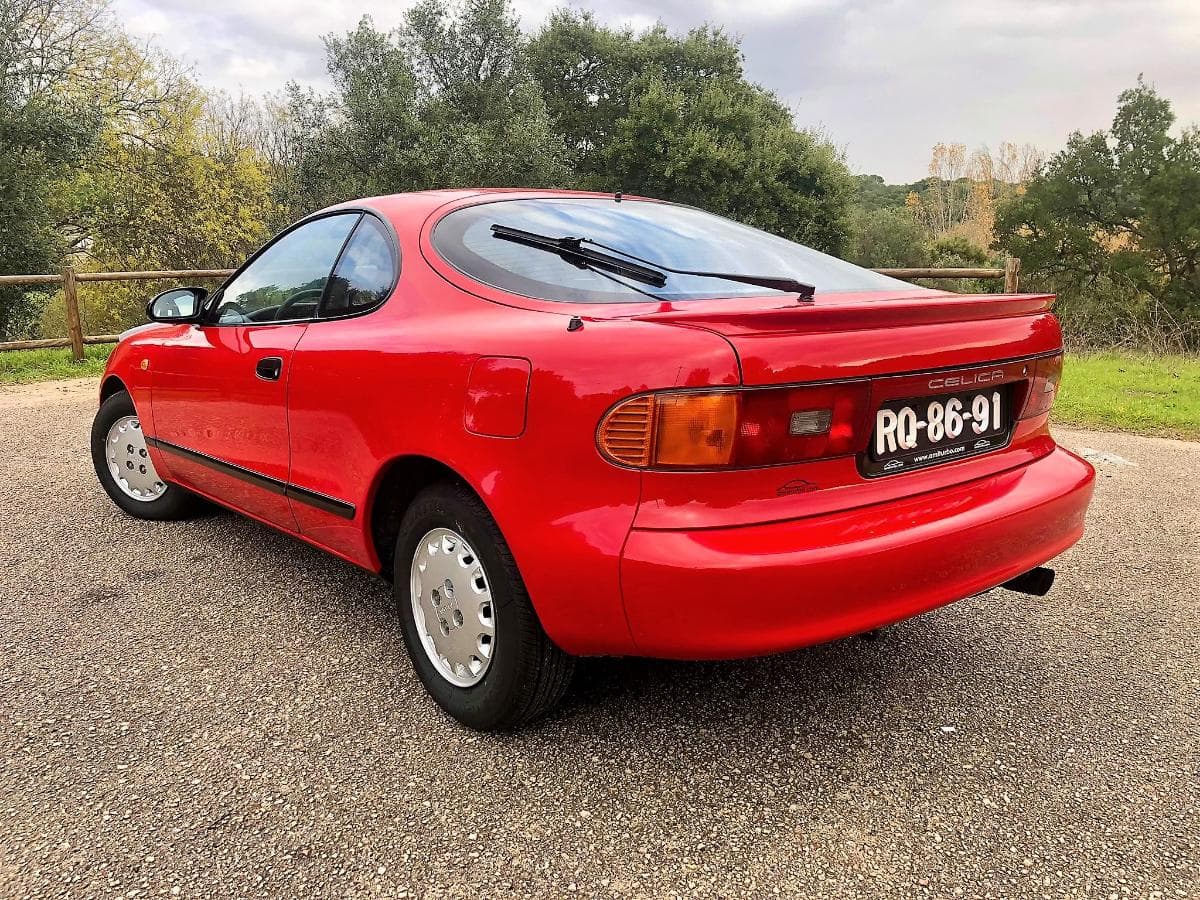 Toyota Celica STI - 1991 — imagem 5