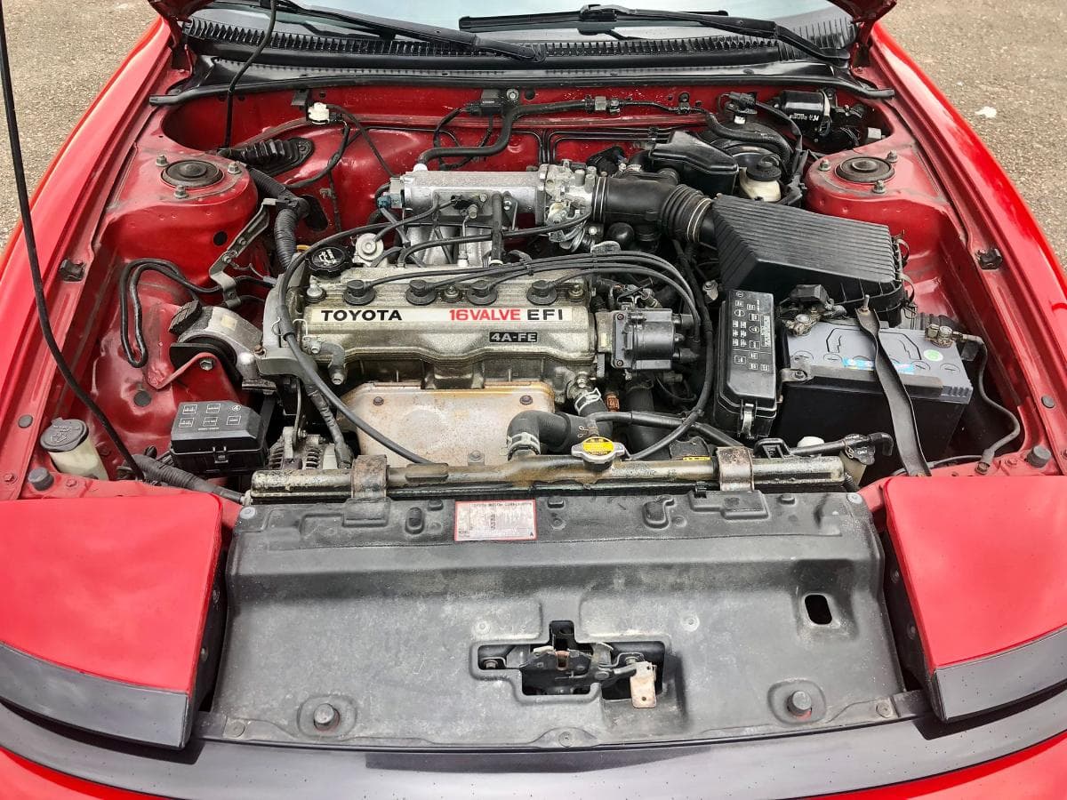 Toyota Celica STI - 1991 — imagem 14
