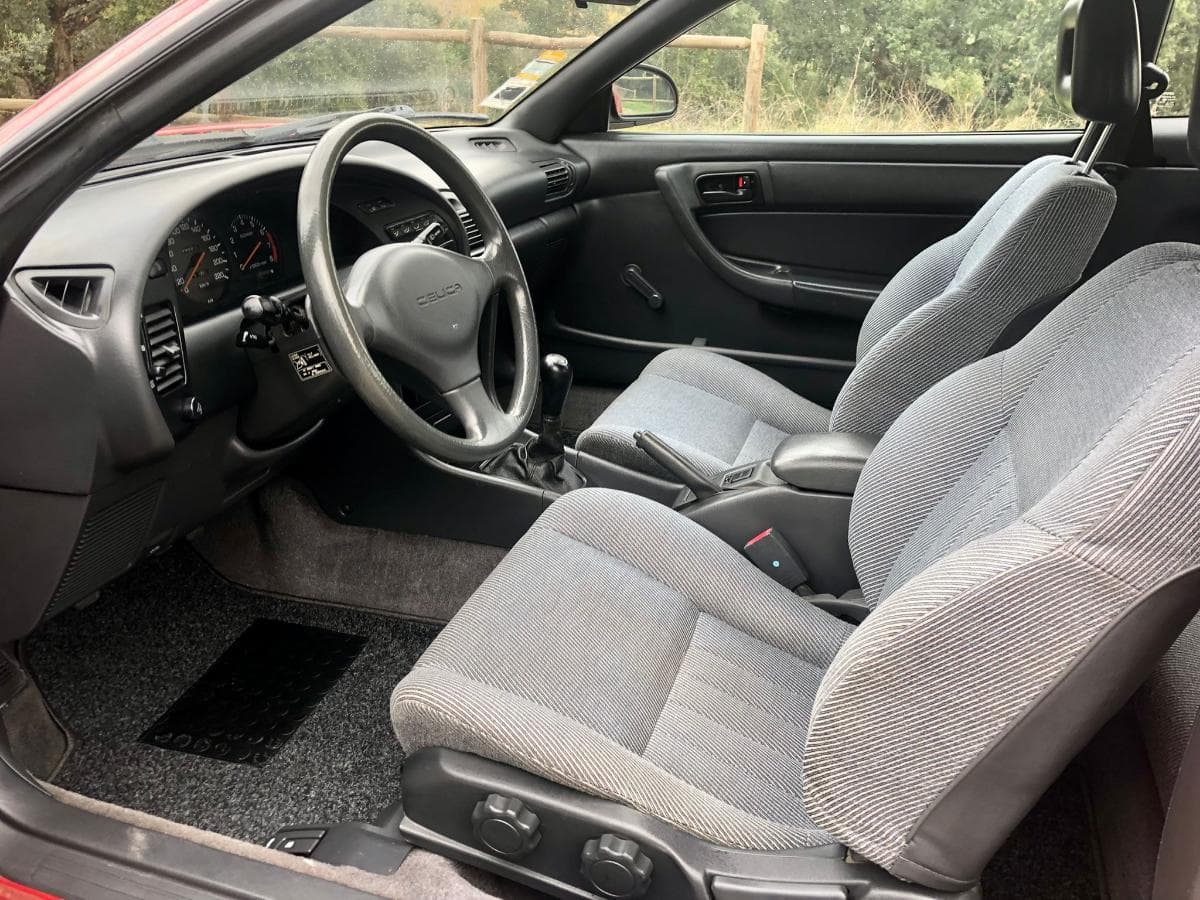 Toyota Celica STI - 1991 — imagem 8