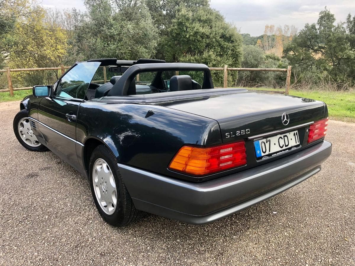 Mercedes-Benz SL 280 Cabrio - 1994 — imagen 4