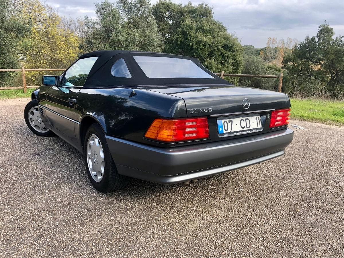 Mercedes-Benz SL 280 Cabrio - 1994 — imagen 8