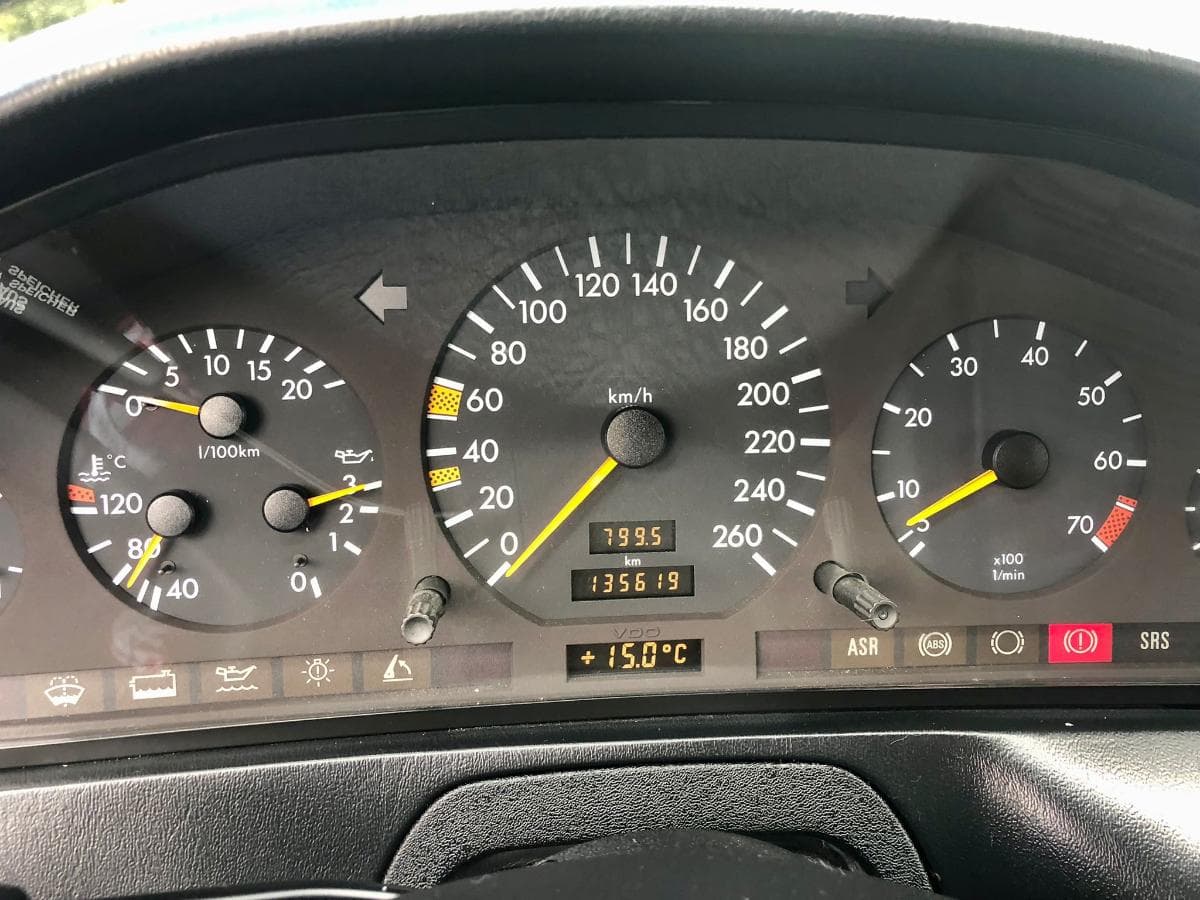 Mercedes-Benz SL 280 Cabrio - 1994 — imagen 10
