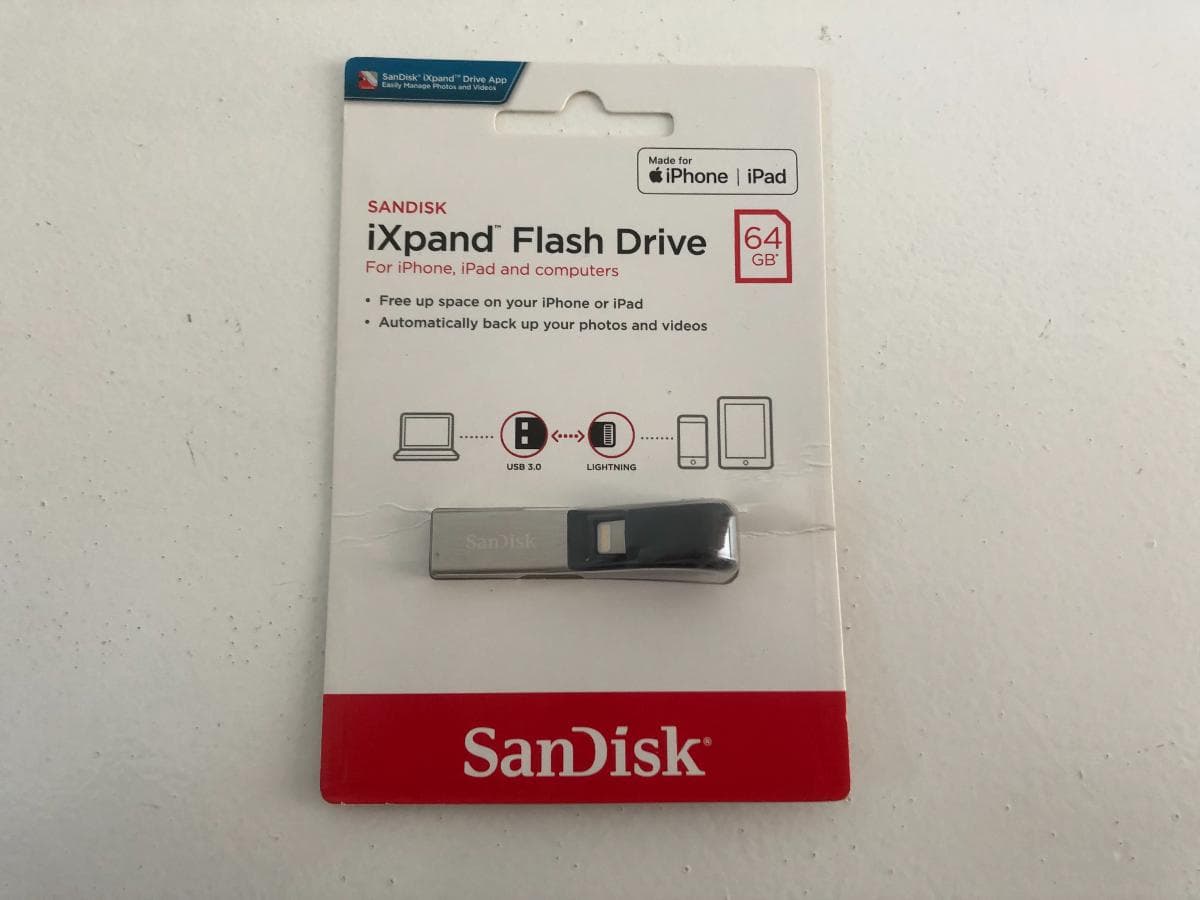 Pen Drive Iphone — imagen 1