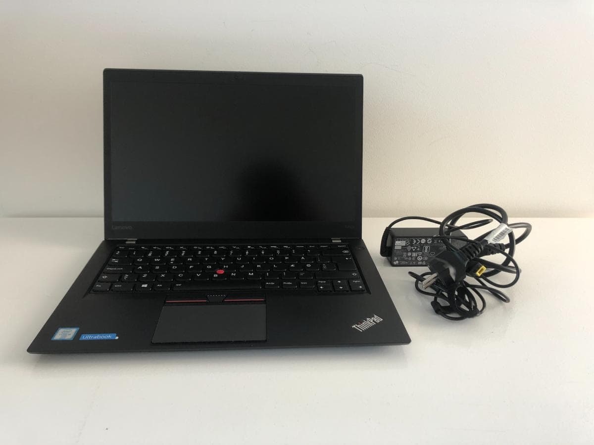 Portátil Lenovo ThinkPad T460s