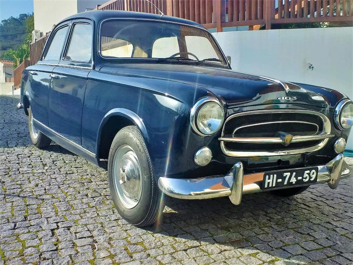 Peugeot 403 - 1959 — imagen 1