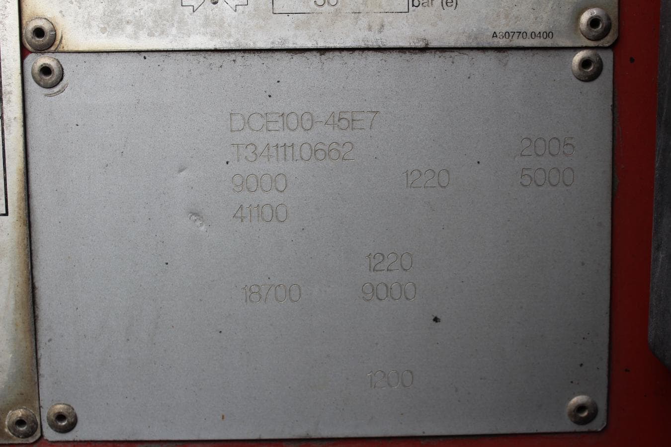 Empilhador Kalmar DCE100-45 E7 — image 14