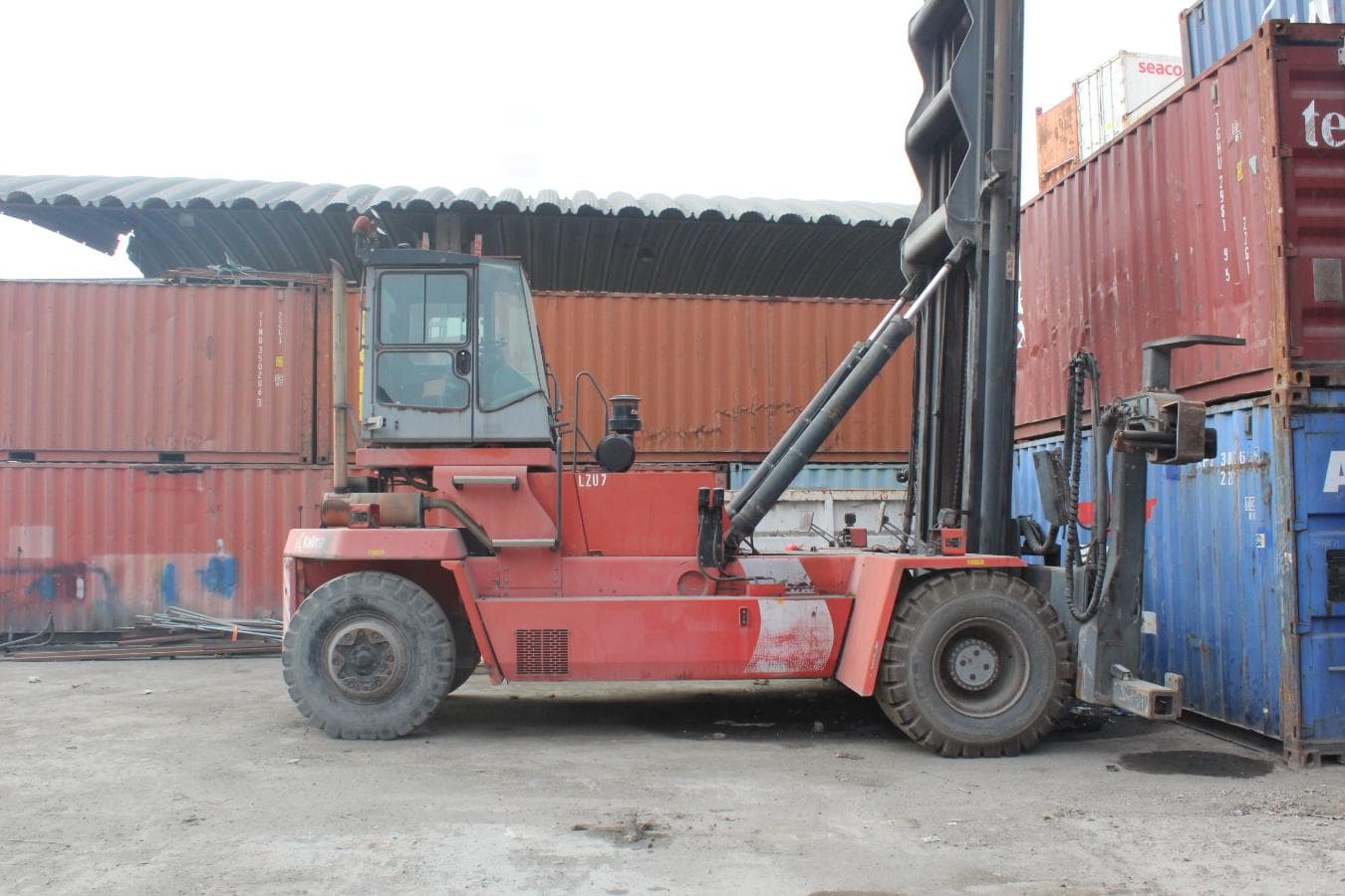 Empilhador Kalmar DCE100-45 E7 — image 3