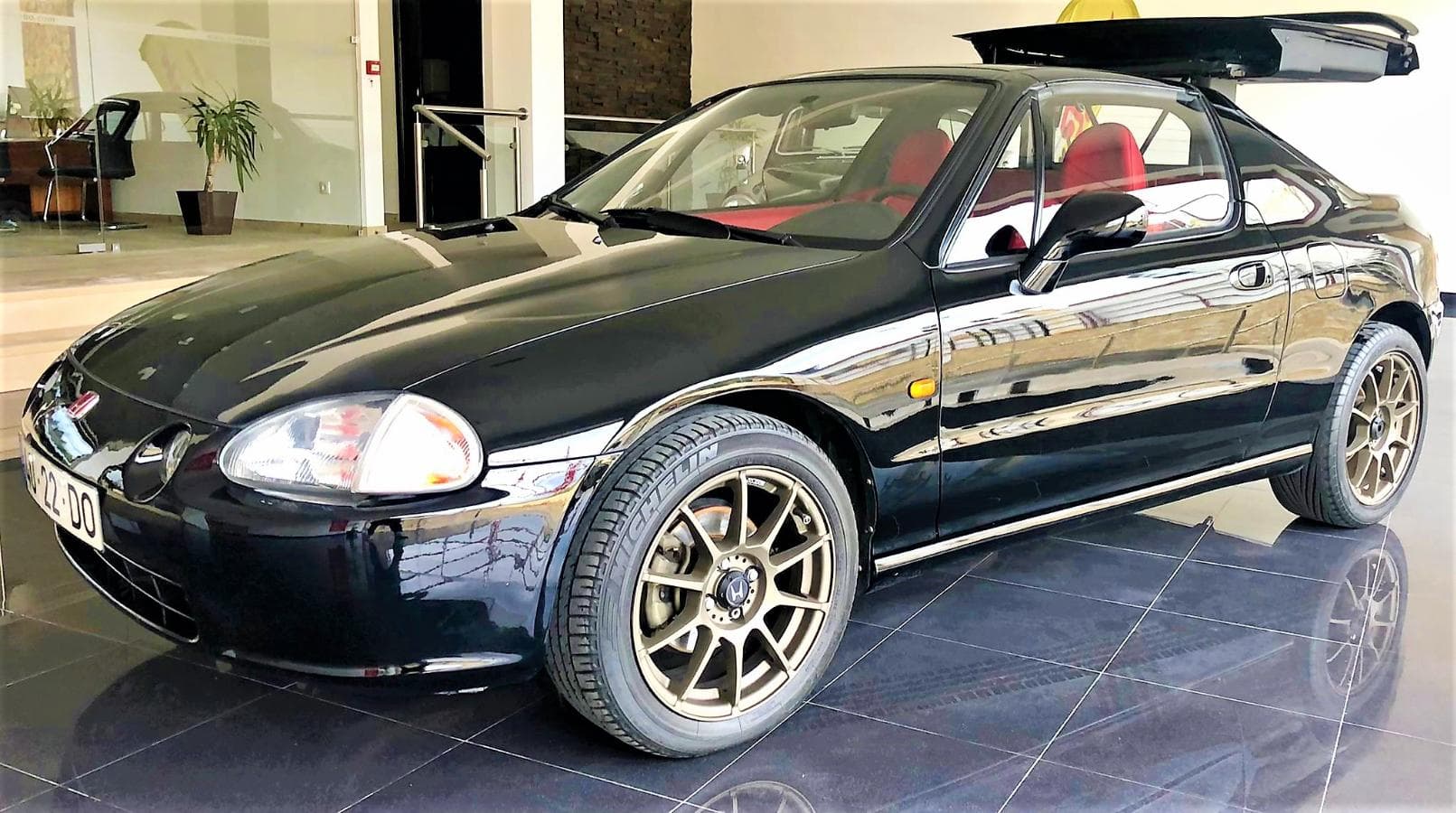 Honda CRX VTEC - 1994 — imagem 1