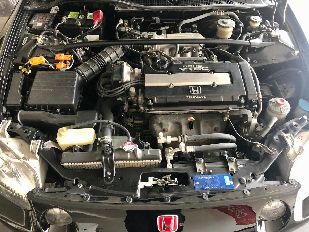 Honda CRX VTEC - 1994 — imagem 10