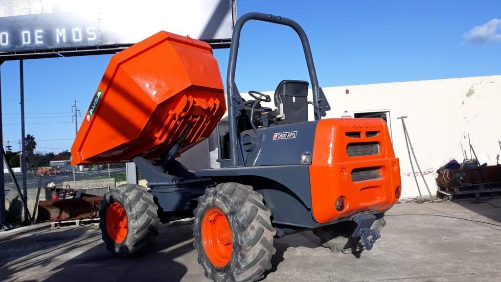 Dumper Ausa D600 — image 2