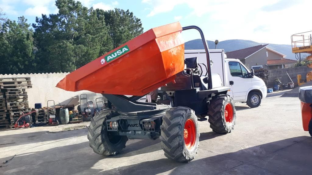Dumper Ausa D600 — image 3