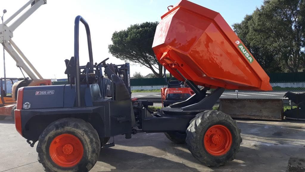 Dumper Ausa D600 — image 5
