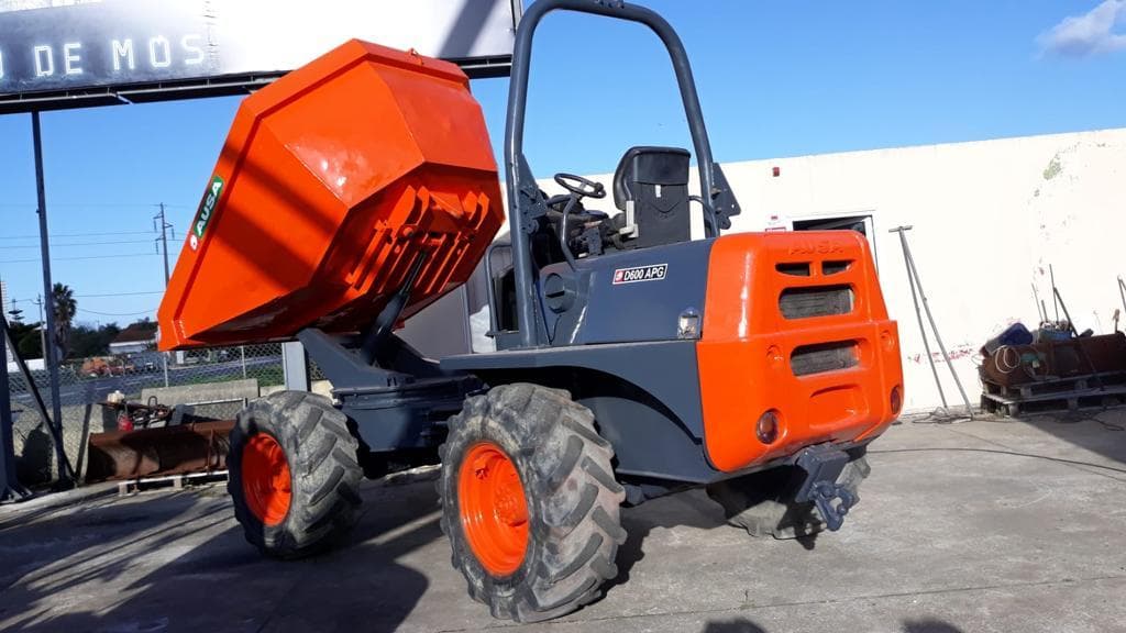 Dumper Ausa D600 — image 9