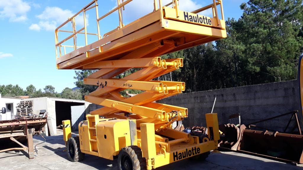 Plataforma elevatória Haulotte H15 — imagen 3