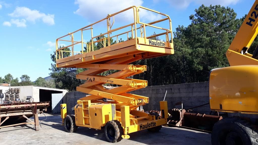 Plataforma elevatória Haulotte H15 — imagen 4