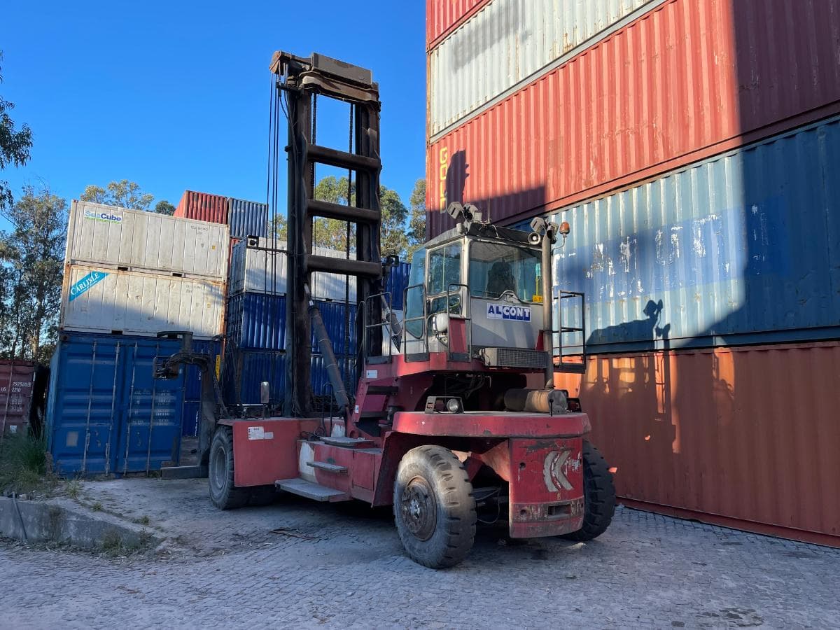 Empilhador Kalmar DCE100-45E5