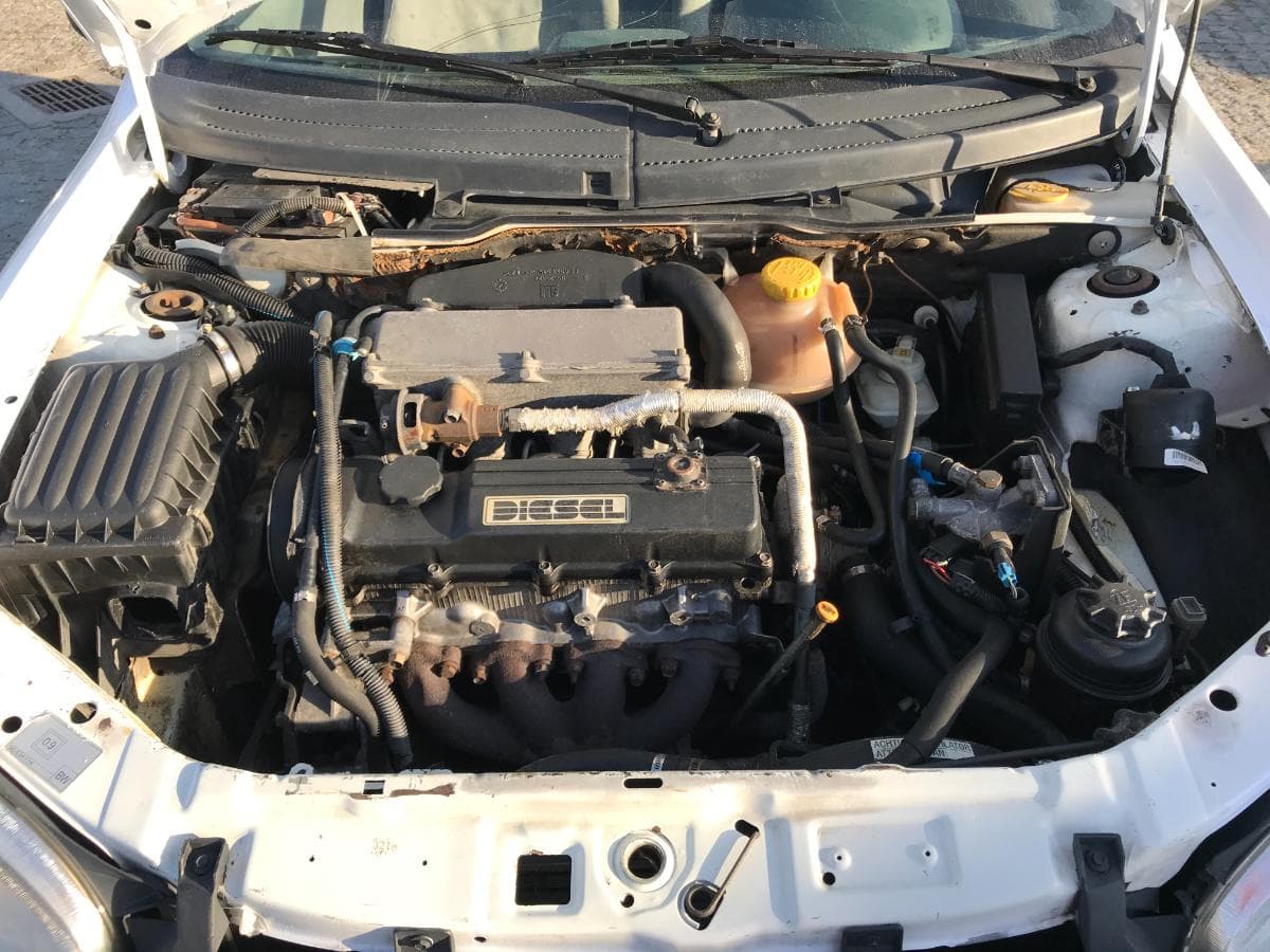 Opel Corsa B 1.7 D · Ano 1998 — imagen 3
