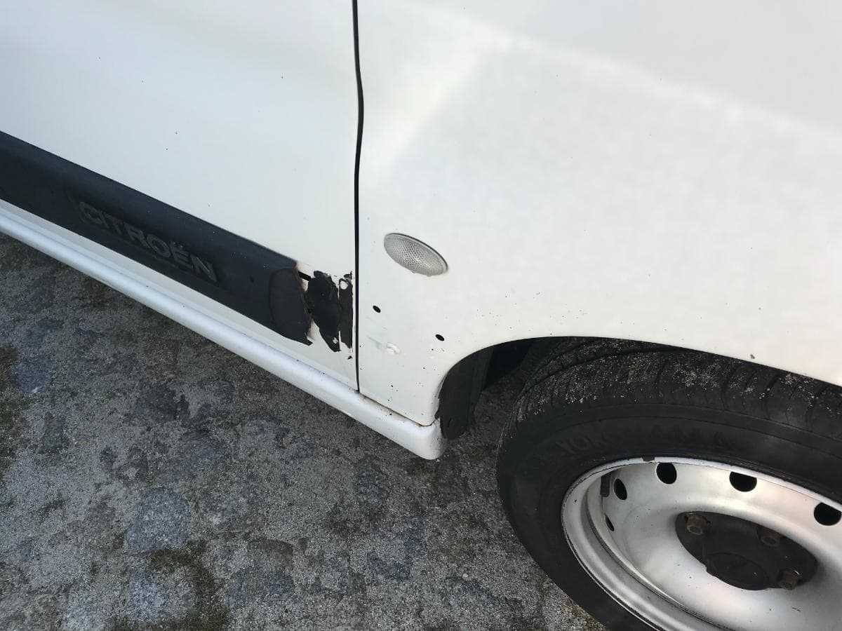 Citroën Berlingo 1.9D · Ano 2005 — imagen 19