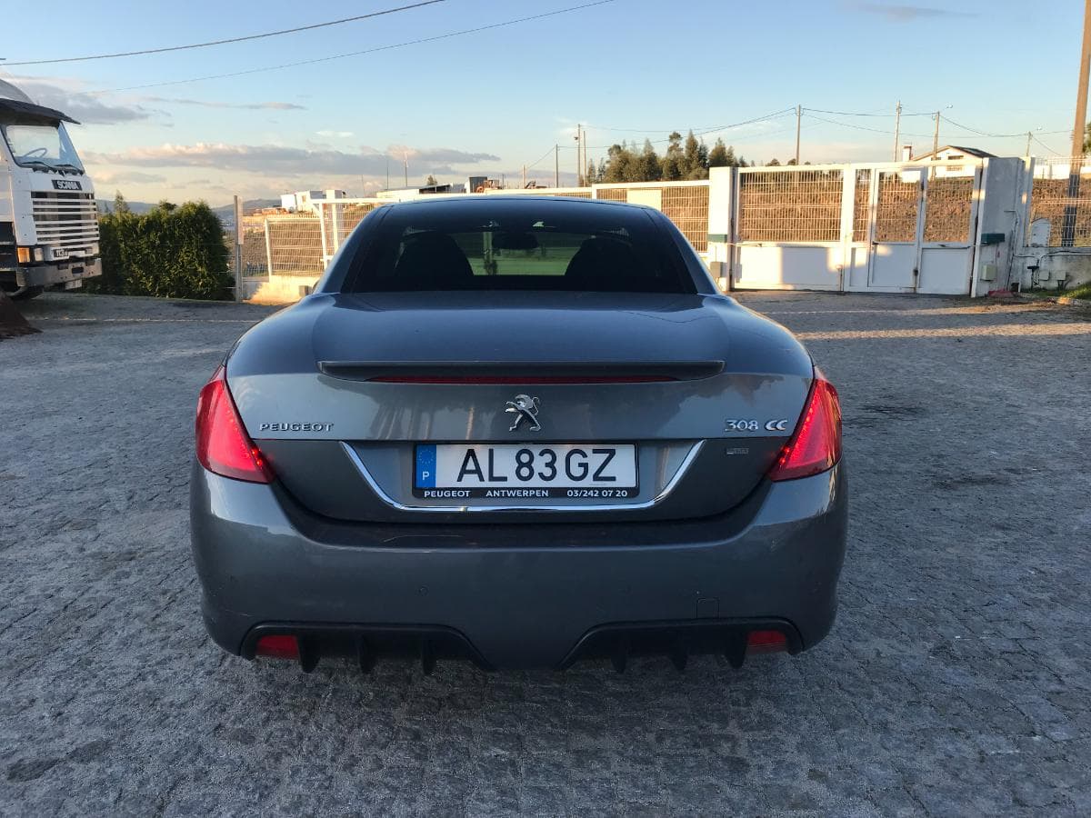 Peugeot 308 CC Cabrio · Ano 2012 — imagen 7