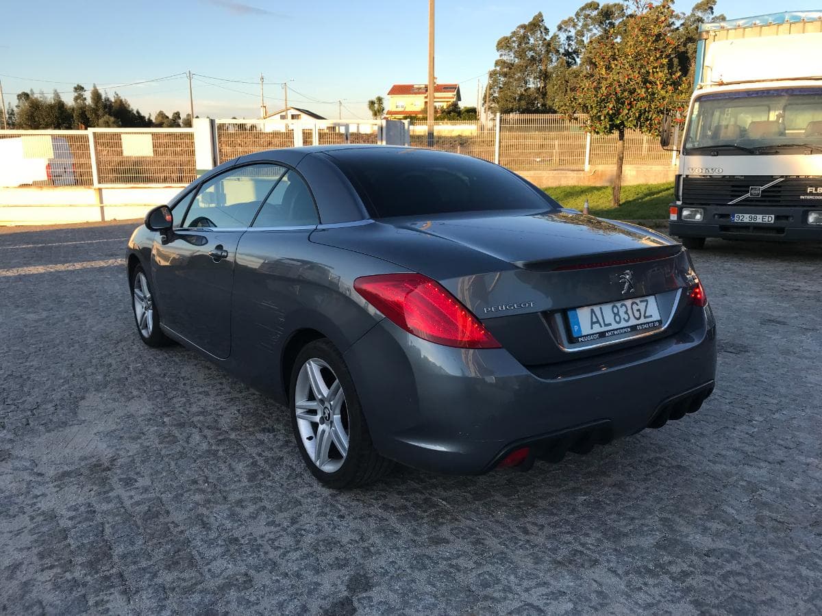 Peugeot 308 CC Cabrio · Ano 2012 — imagen 6