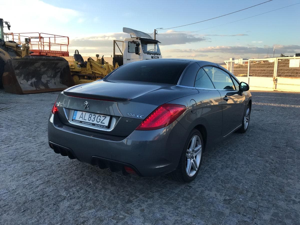Peugeot 308 CC Cabrio · Ano 2012 — imagen 10