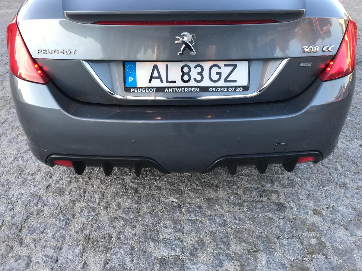 Peugeot 308 CC Cabrio · Ano 2012 — imagen 8