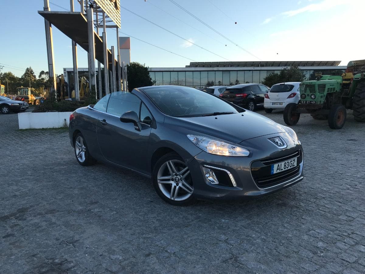 Peugeot 308 CC Cabrio · Ano 2012 — imagen 12