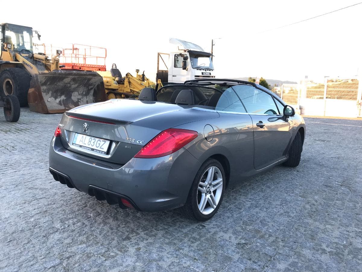 Peugeot 308 CC Cabrio · Ano 2012 — imagen 14