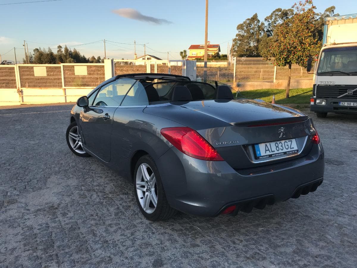 Peugeot 308 CC Cabrio · Ano 2012 — imagen 15