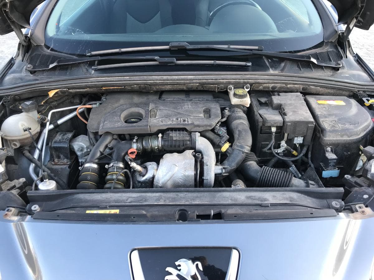 Peugeot 308 CC Cabrio · Ano 2012 — imagen 3