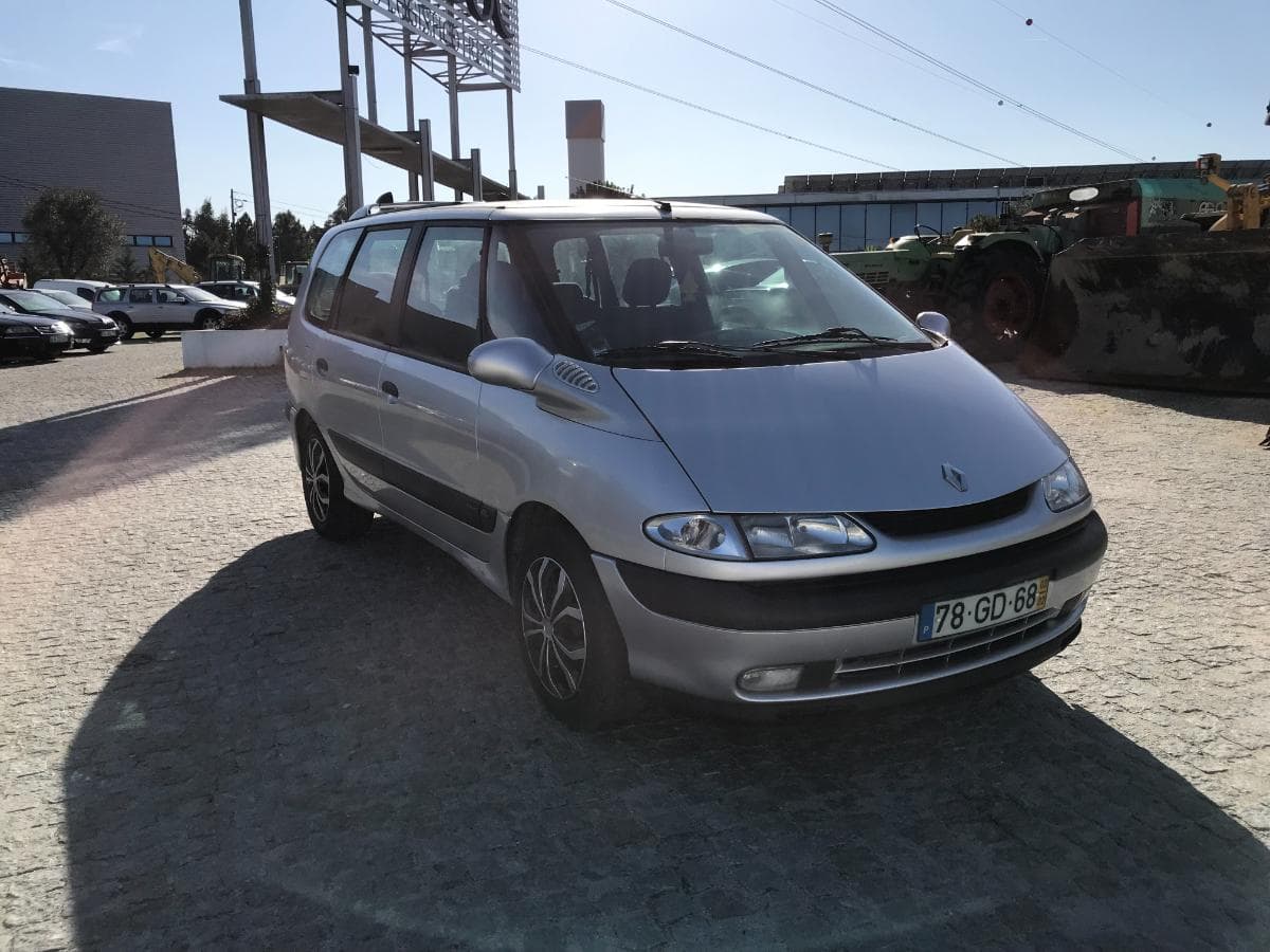 Renault JE-Espace · Ano 2002