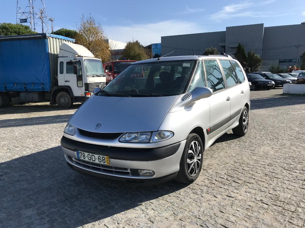 Renault JE-Espace · Ano 2002 — imagem 3