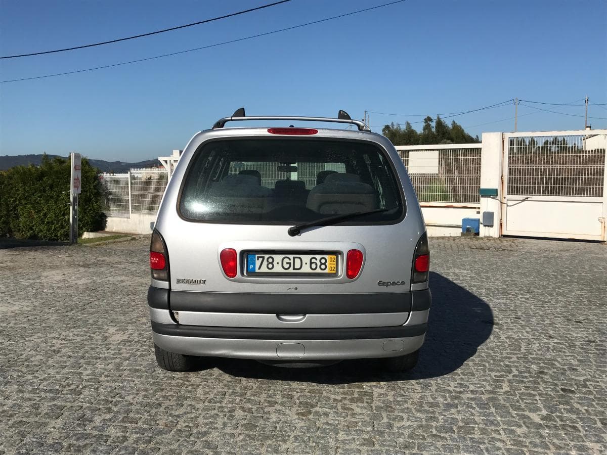 Renault JE-Espace · Ano 2002 — imagem 5