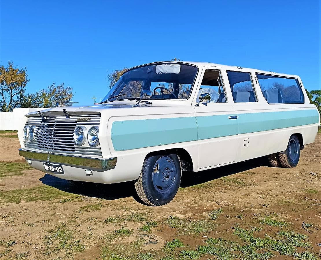 Bedford CHJ3BCO - 1969 — imagen 1