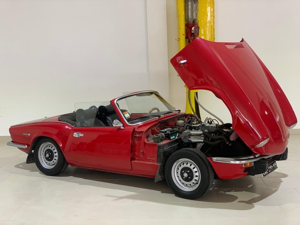 Triumph Spitfire MK4 - 1973 — image 3