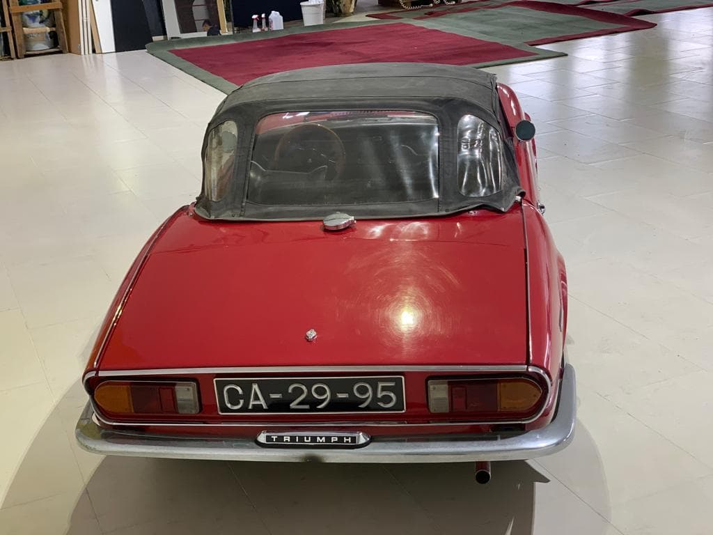 Triumph Spitfire MK4 - 1973 — image 4