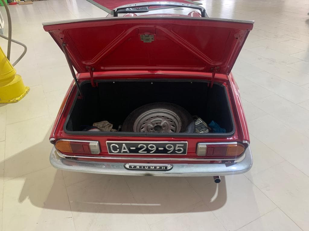 Triumph Spitfire MK4 - 1973 — image 8