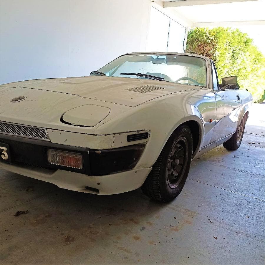Triumph TR7 Cabrio - 1981 — imagen 2