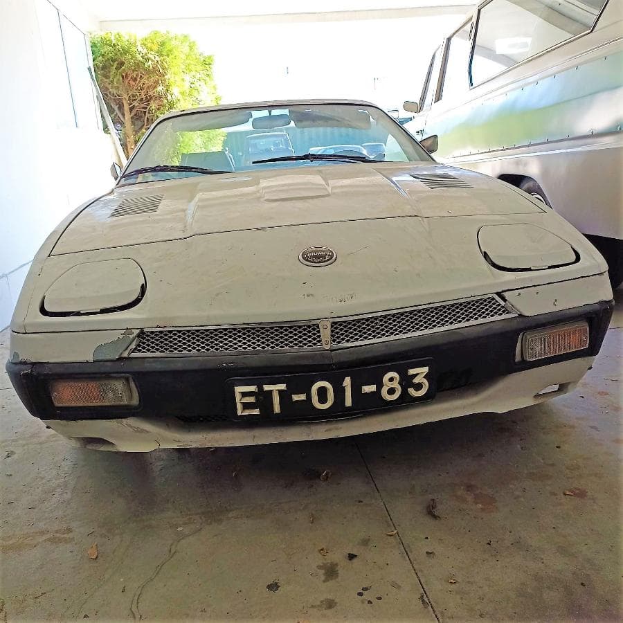 Triumph TR7 Cabrio - 1981 — imagen 4