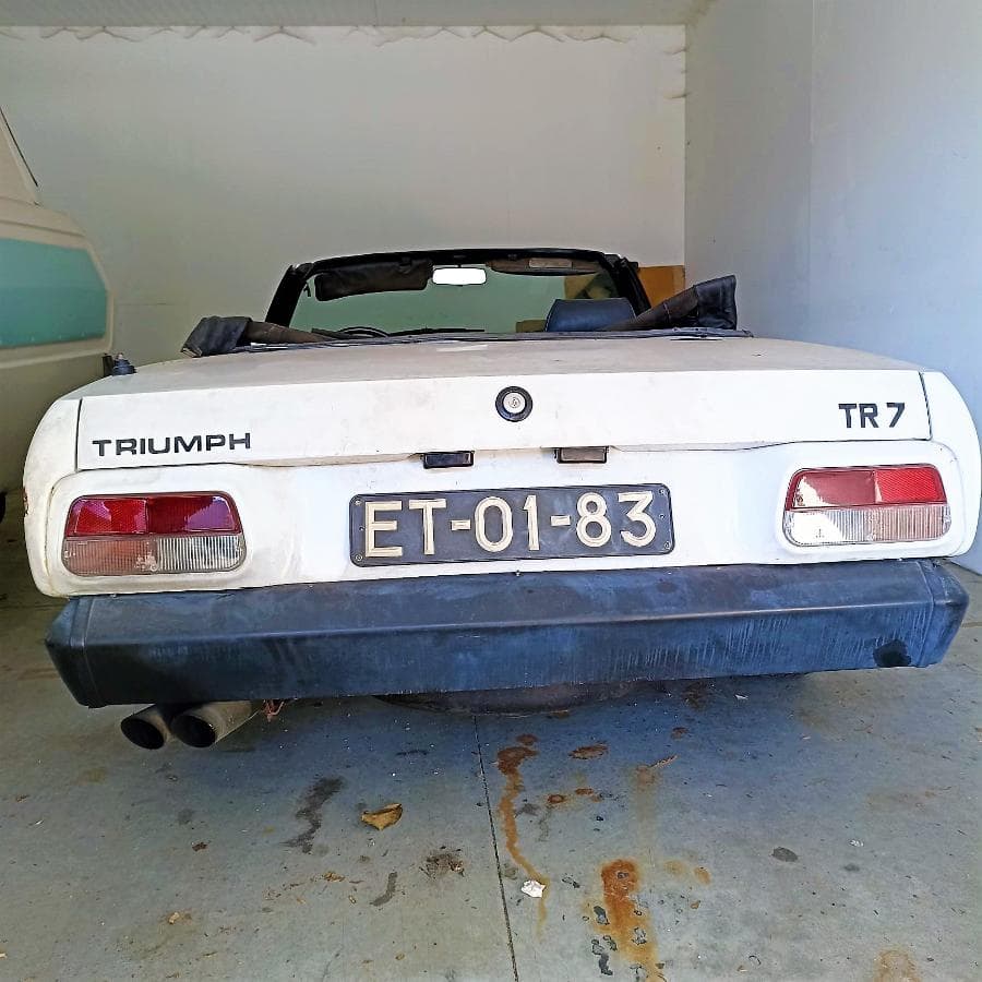 Triumph TR7 Cabrio - 1981 — imagen 5